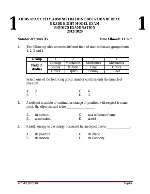 PHYSICS MODEL EXAM GRADE .8 .pdf